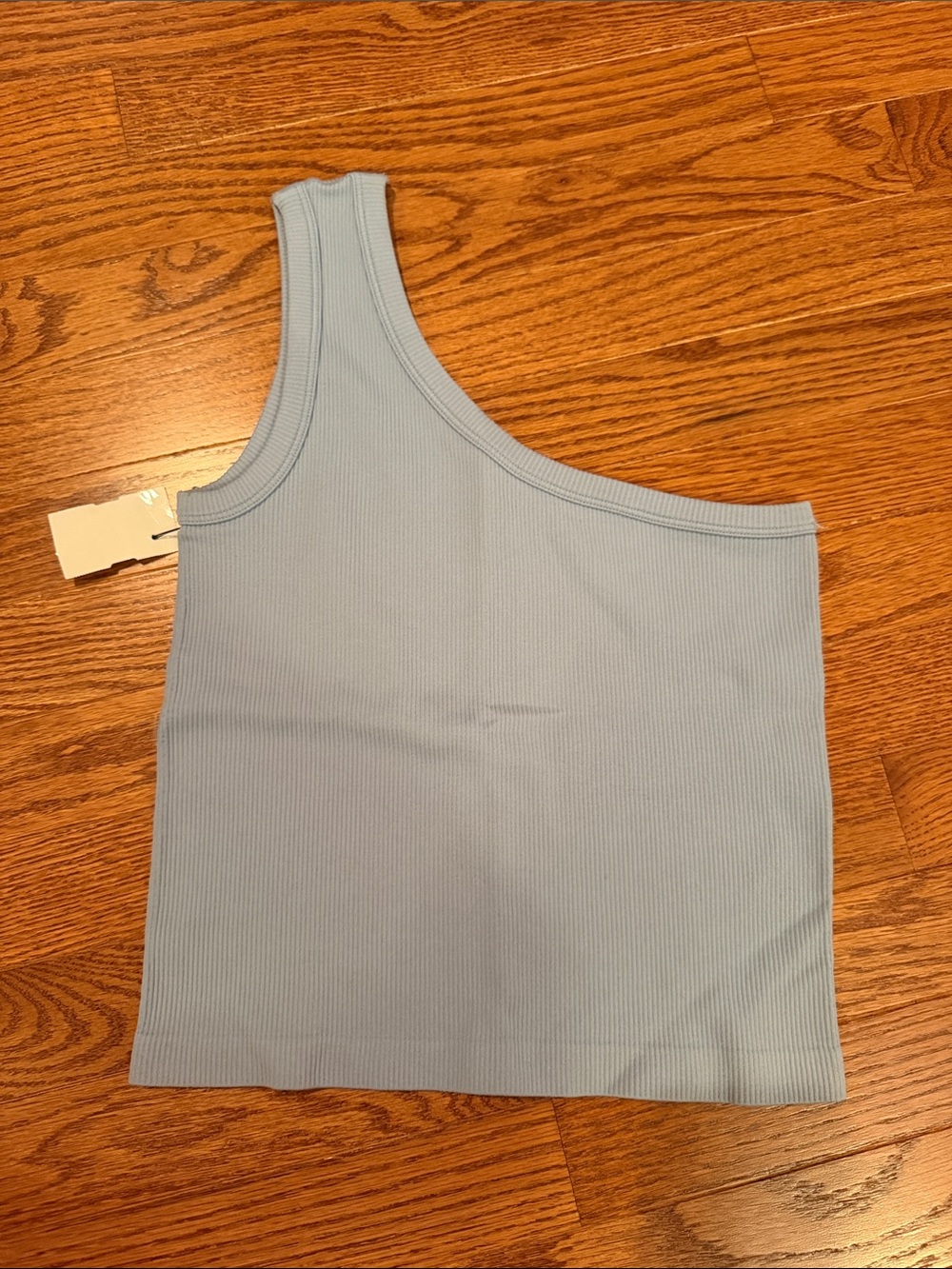 One shoulder tank